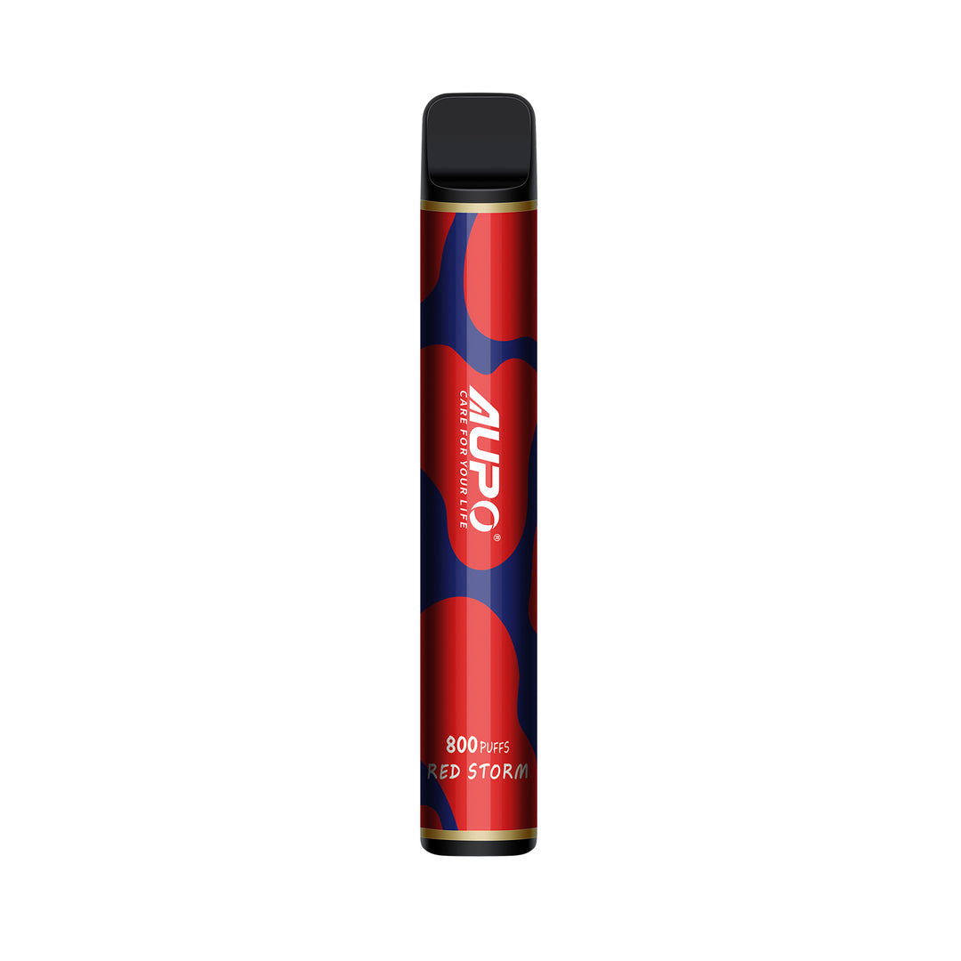 E-Tigareta Vape de Unica Folosinta 800 Pufuri 2ml Red Storm