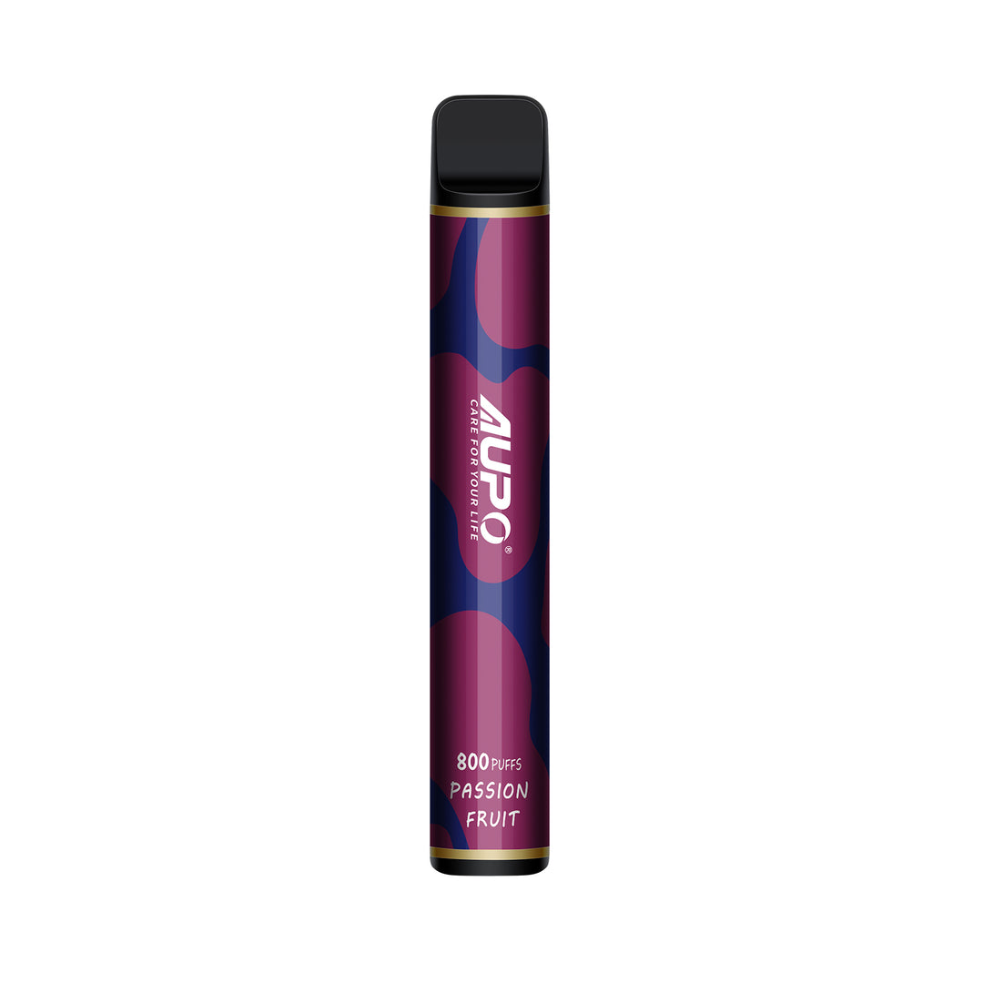 E-Tigareta Vape de Unica Folosinta 800 Pufuri 2ml Passion Fruit