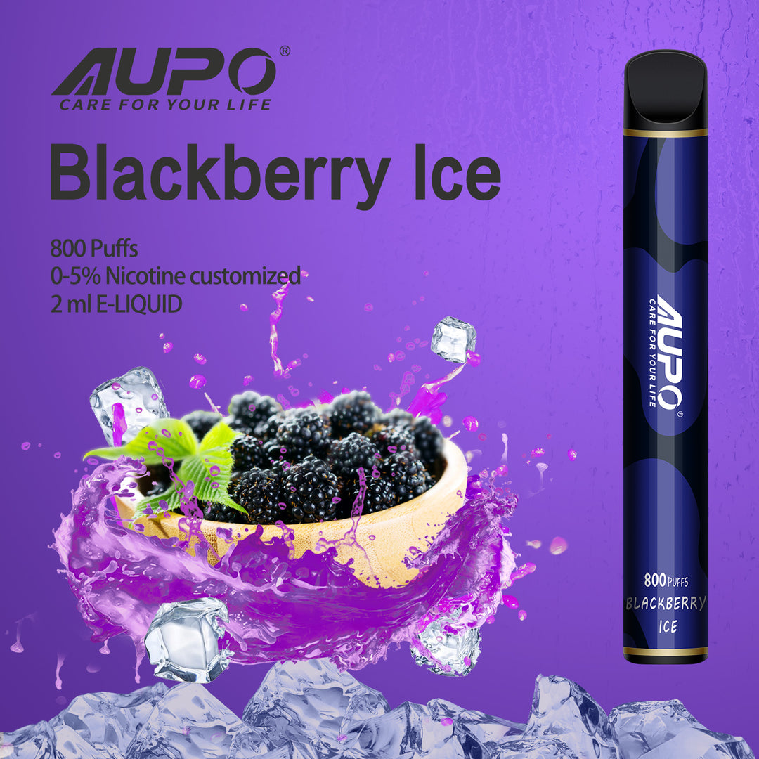 E-Tigareta Vape de Unica Folosinta 800 Pufuri 2ml Blackberry Ice