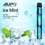 Incarca imaginea E-Tigareta Vape de Unica Folosinta 800 Pufuri 2ml Ice Mint
