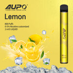 Incarca imaginea E-Tigareta Vape de Unica Folosinta 800 Pufuri 2ml Lemon
