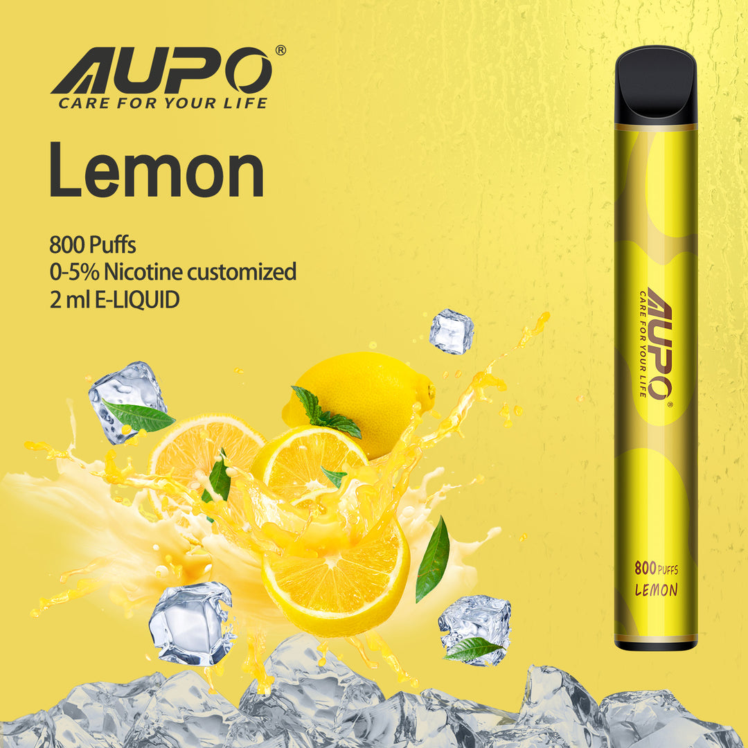 E-Tigareta Vape de Unica Folosinta 800 Pufuri 2ml Lemon