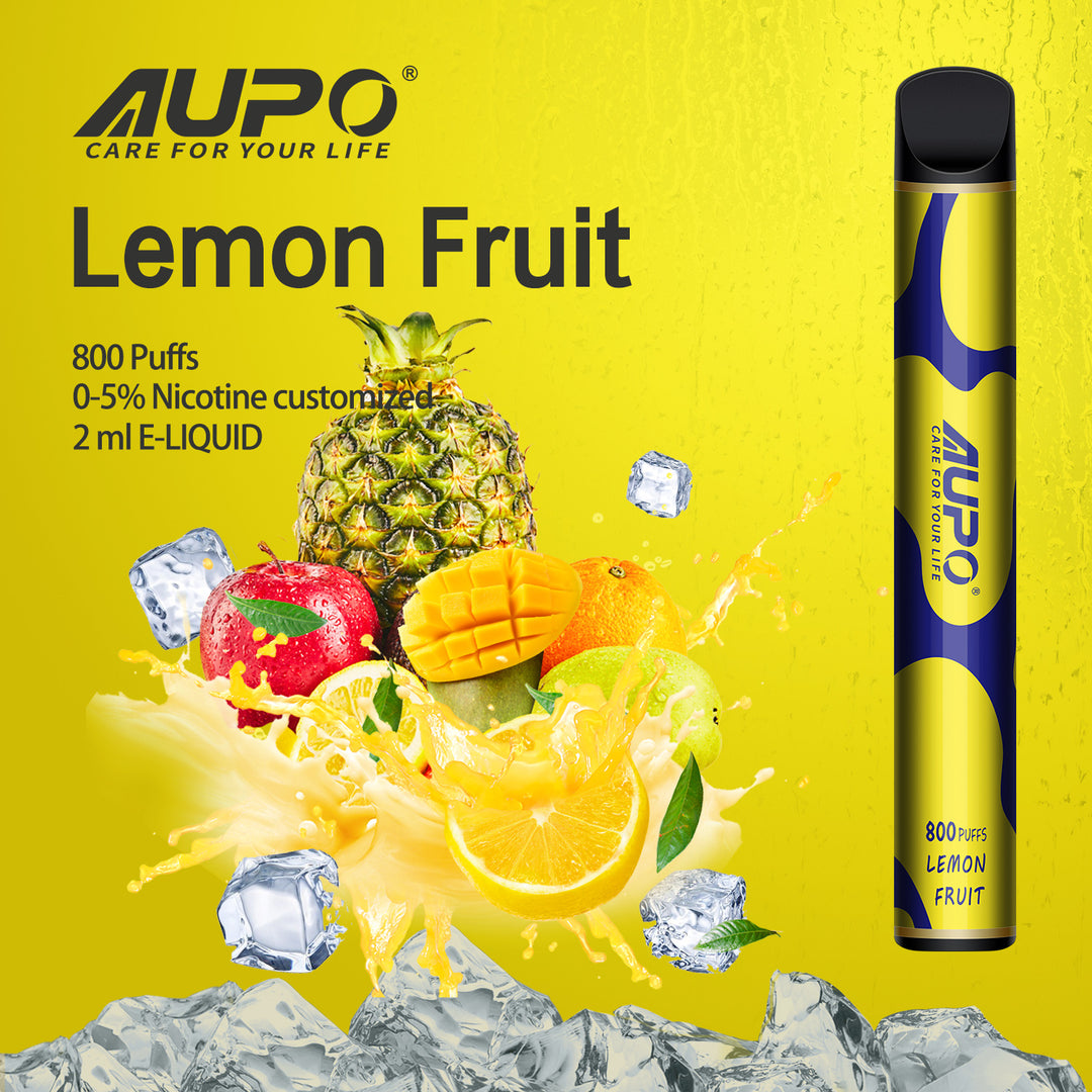 E-Tigareta Vape de Unica Folosinta 800 Pufuri 2ml Lemon Fruit