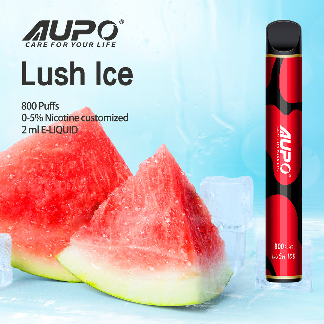 E-Tigareta Vape de Unica Folosinta 800 Pufuri 2ml Lush Ice