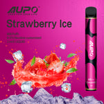 Incarca imaginea E-Tigareta Vape de Unica Folosinta 800 Pufuri 2ml Strawberry Ice
