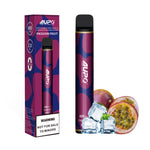 Incarca imaginea E-Tigareta Vape de Unica Folosinta 800 Pufuri 2ml Passion Fruit
